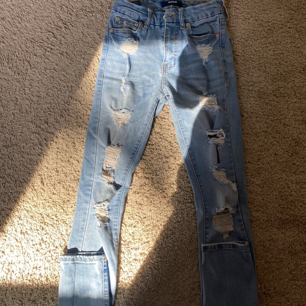 AERO skinny jeans!